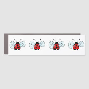 Ladybird Car Magnet