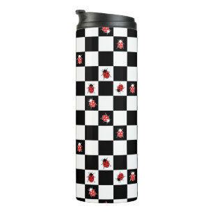 Ladybird chess thermal tumbler