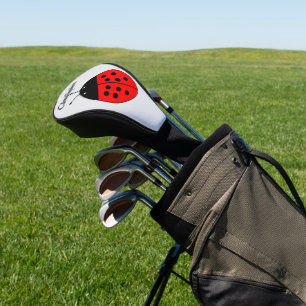 Ladybird Design Golf Head Cover