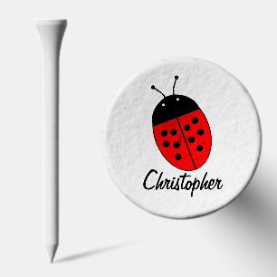 Ladybird Design Golf Tees