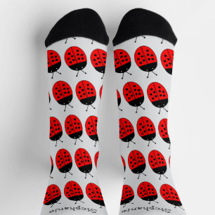 Ladybird Design Socks