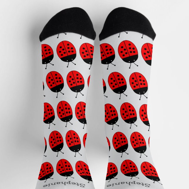 Ladybird  Design Socks (Top)