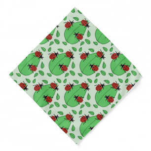 Ladybird Dog Bandana