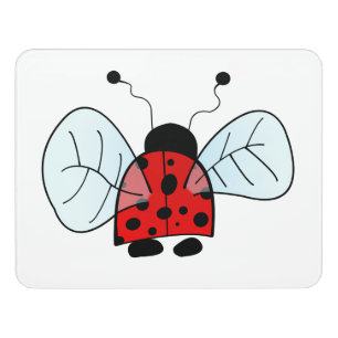 Ladybird Door Sign