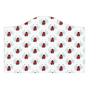 Ladybird Door Sign