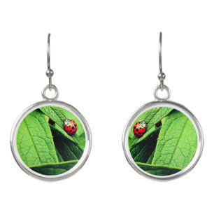 Ladybird Earrings