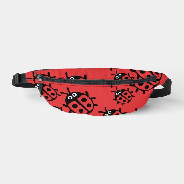 ladybird Family Fanny Pack (Front)