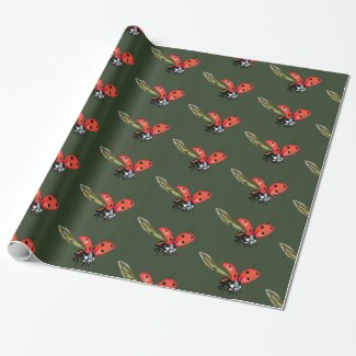 Ladybird Fly, Red ladybirds