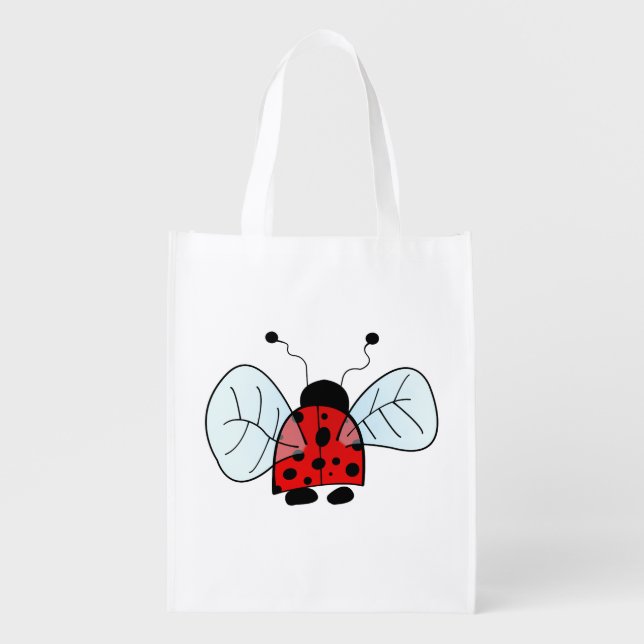 Ladybird Grocery Bag (Front)