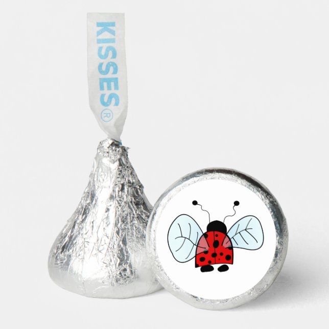 Ladybird Hershey®'s Kisses® (Front)