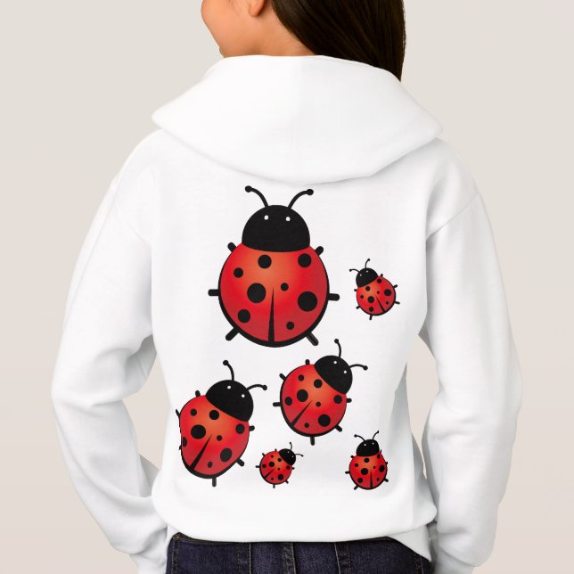 Ladybird Hoodie (Back)