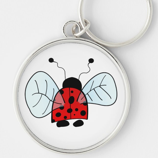Ladybird Keychain (Front)