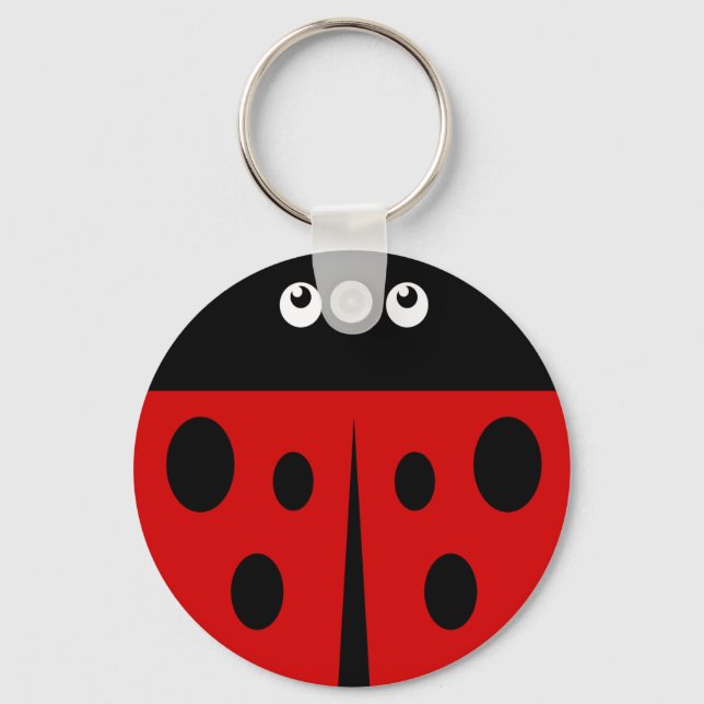 Ladybird Keychain (Front)