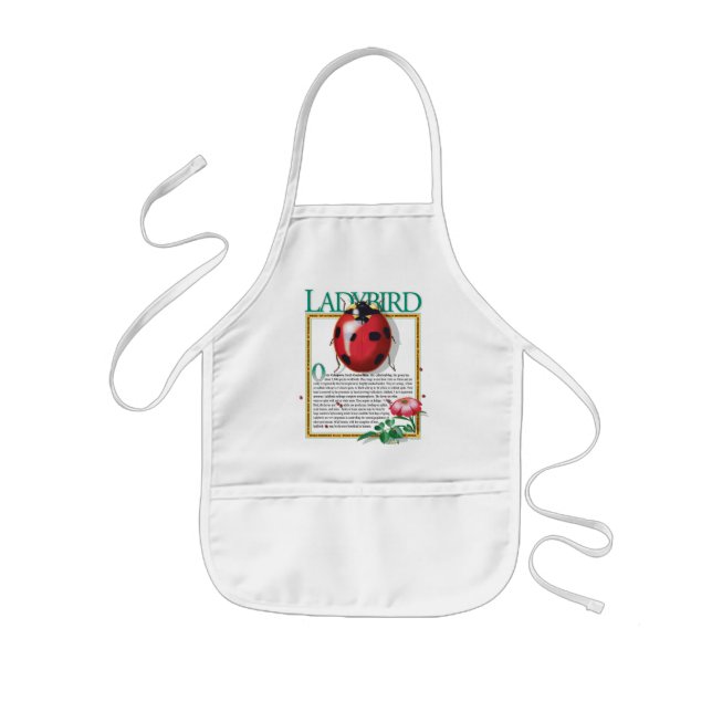 LADYBIRD KIDS' APRON (Front)