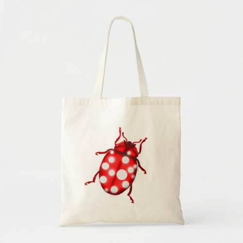Ladybird Lady Bug Gardening Gifts Tote Bag