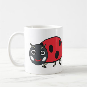 Ladybird Ladybug Coffee Mug