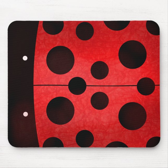 Ladybird Ladybug - mouse pad (Front)