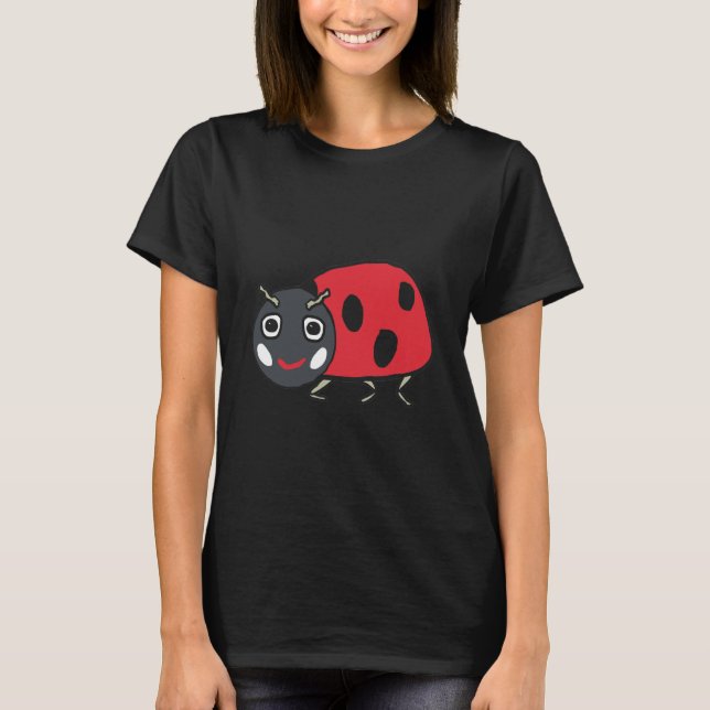 Ladybird Ladybug T-Shirt (Front)