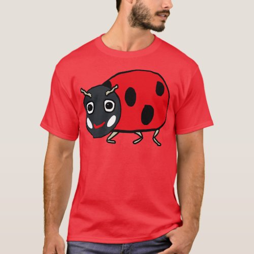 Ladybird Ladybug T_Shirt