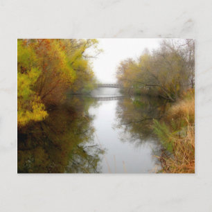 Ladybird lake Bridge 3 - Austin Texas Postcard
