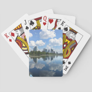 Ladybird Lake Kayak - Austin, Texas Poker Cards