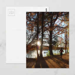 Ladybird Lake Running Trail - Austin, Texas Postcard | Zazzle