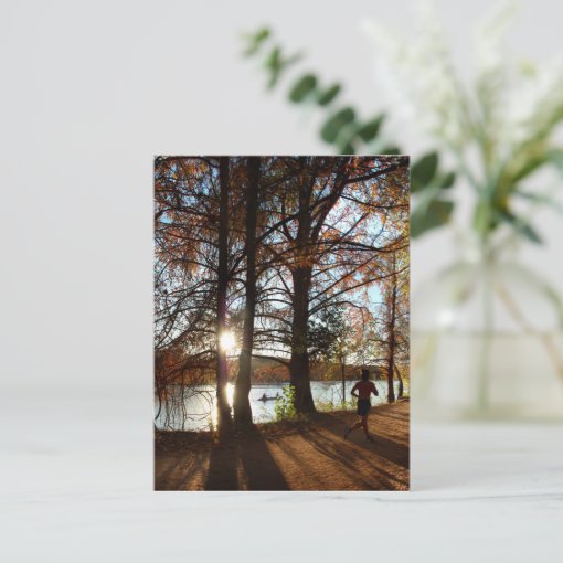 Ladybird Lake Running Trail - Austin, Texas Postcard | Zazzle