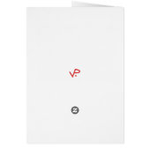 Ladybird love card (Back)