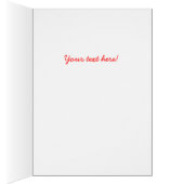 Ladybird love card (Inside (Right))