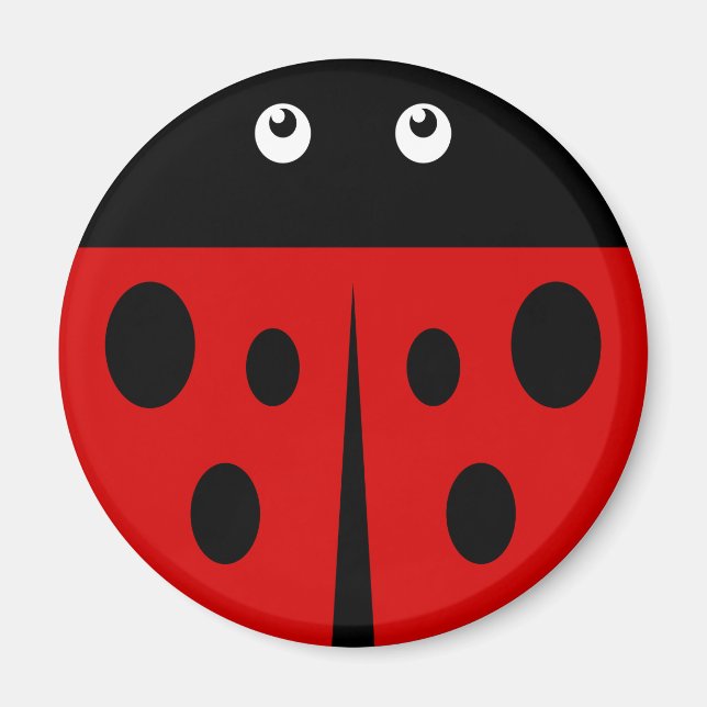 Ladybird Magnet (Front)