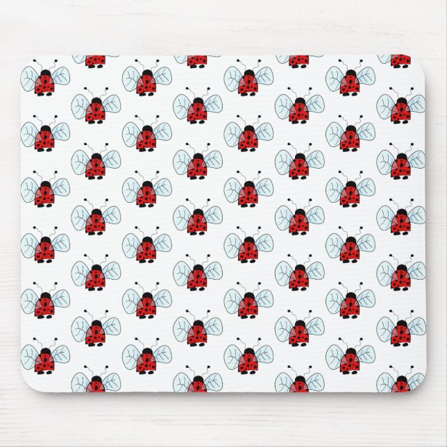Ladybird Mouse Pad (Front)