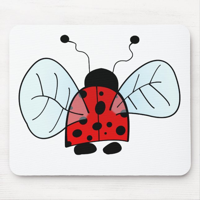 Ladybird Mouse Pad (Front)