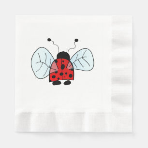 Ladybird Napkins