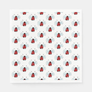 Ladybird Napkins