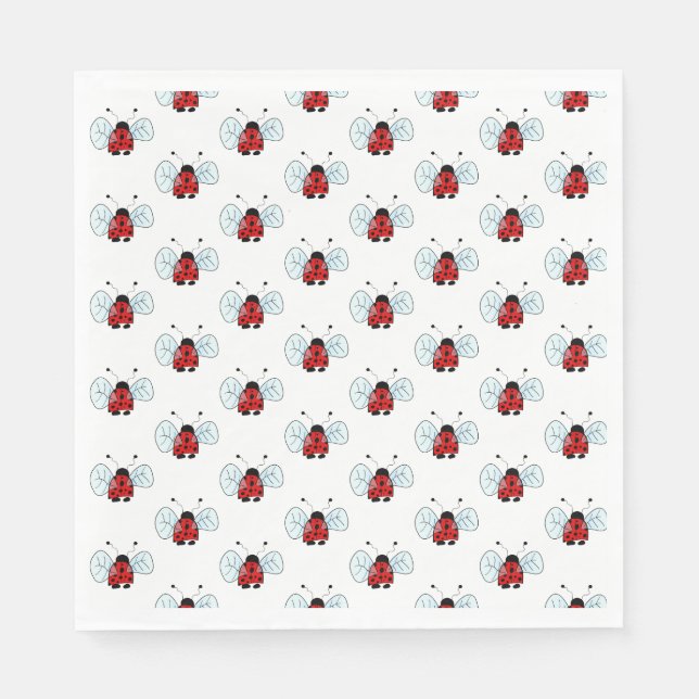 Ladybird Napkins (Front)