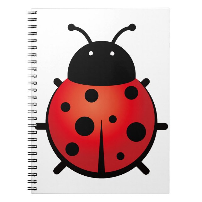 Ladybird Notebook (Front)