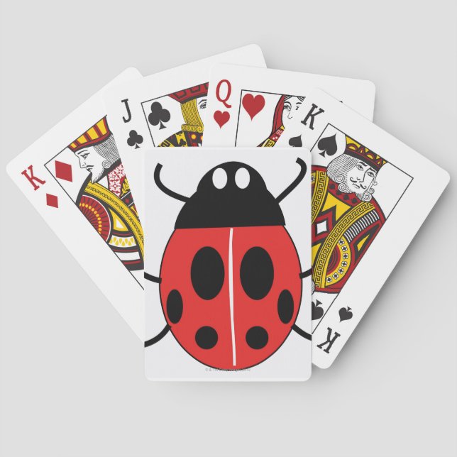 Ladybird Poker Cards (Back)