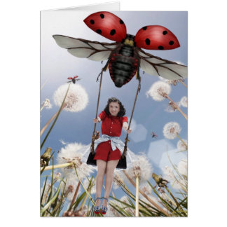 Ladybird swing cards