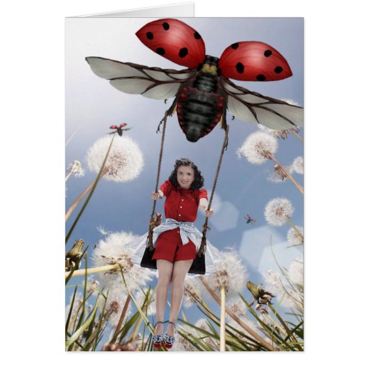 Ladybird swing cards (Front)