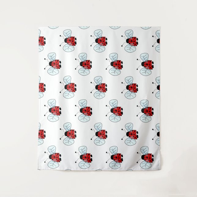 Ladybird Tapestry (Front)
