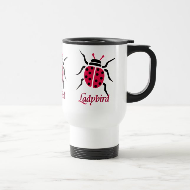 Ladybird Travel Mug (Right)