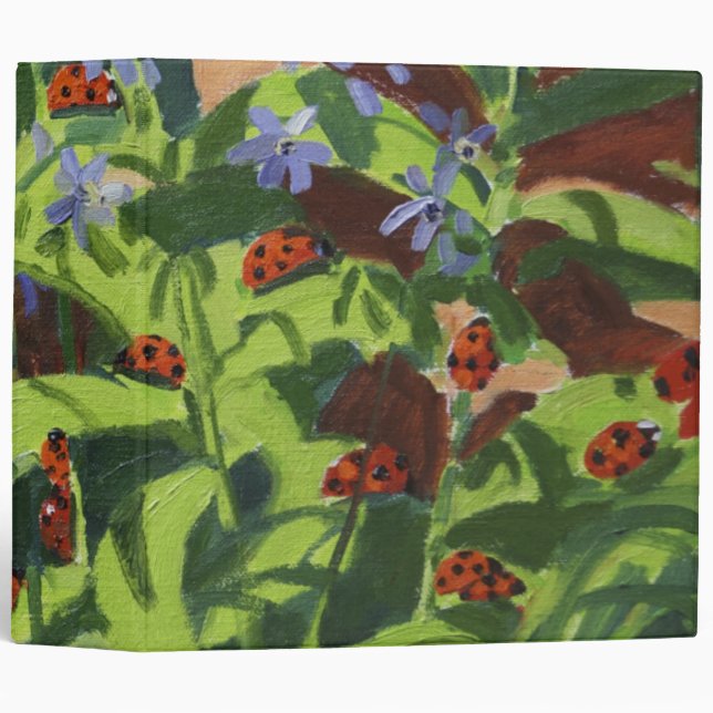 Ladybirds 2013 binder (Front/Spine)