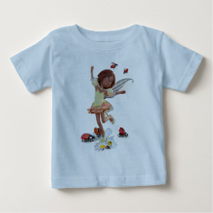 LADYBIRDS AND BUTTERFLIES BABY T-Shirt