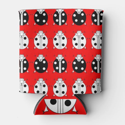 Ladybirds cute pattern design can cooler