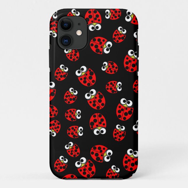 Ladybirds iPhone Case (Back)