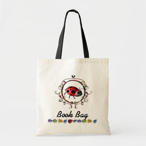 ladybirdsladybug Book Bag