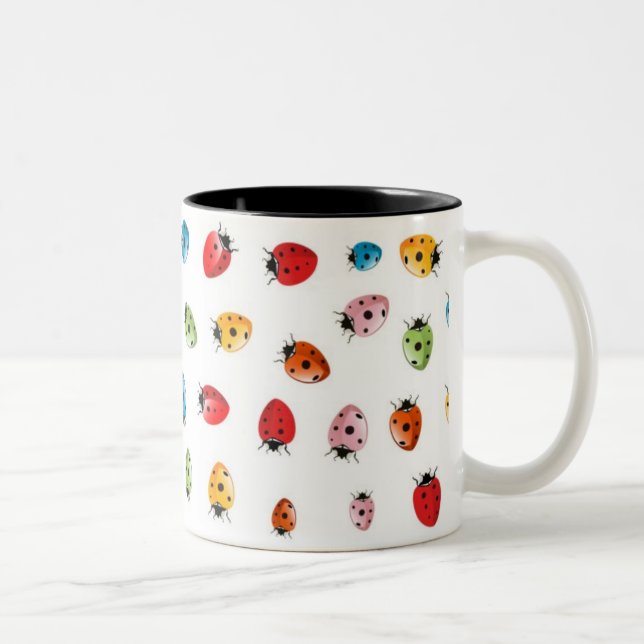 Ladybirds Mug (Right)
