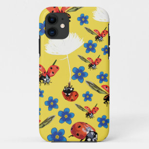 Ladybirds Phone SE + iPhone 5/5S, Barely There 11 Case