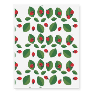 Ladybirds - Temporary Tattoos