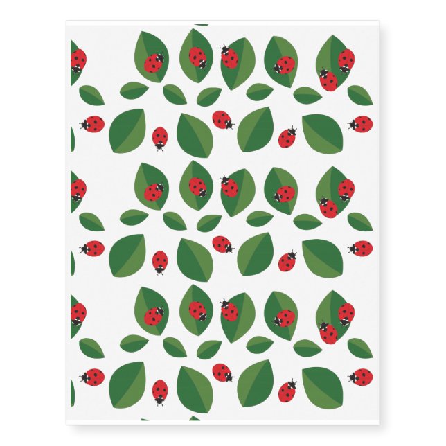 Ladybirds - Temporary Tattoos (Front)